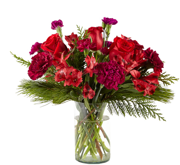 FTD® Velvet Stocking Bouquet