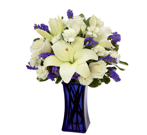 FTD Beyond Blue Bouquet