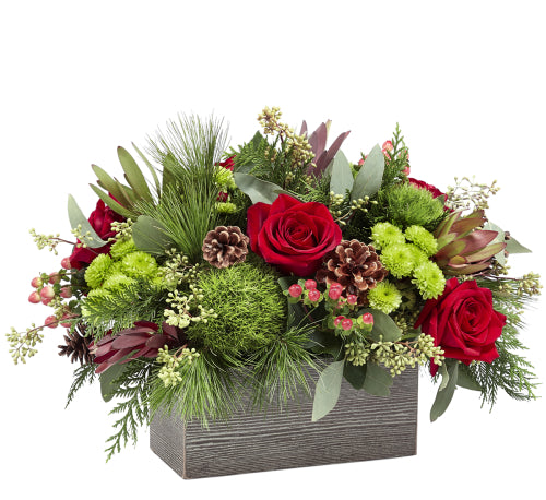 FTD Christmas Cabin Bouquet