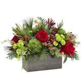 FTD Christmas Cabin Bouquet