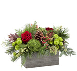 FTD Christmas Cabin Bouquet