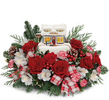 Thomas Kinkade's Festive Fudge Shoppe Bouquet