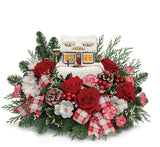 Thomas Kinkade's Festive Fudge Shoppe Bouquet