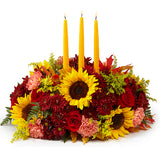 FTD® Giving Thanks Candle Centerpiece