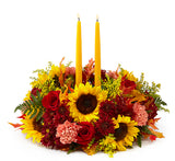 FTD® Giving Thanks Candle Centerpiece