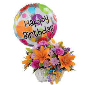 FTD Happy Blooms Basket