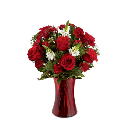 FTD Holiday Romance Bouquet