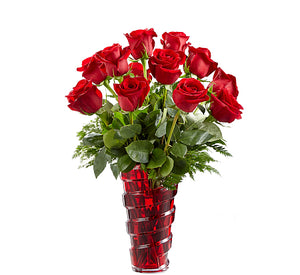 FTD® In Love with Red Roses Bouquet
